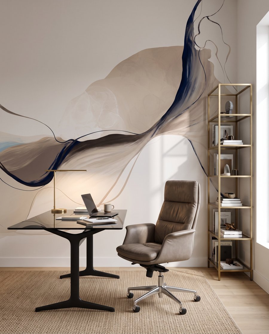 Colours in Flow in an interior