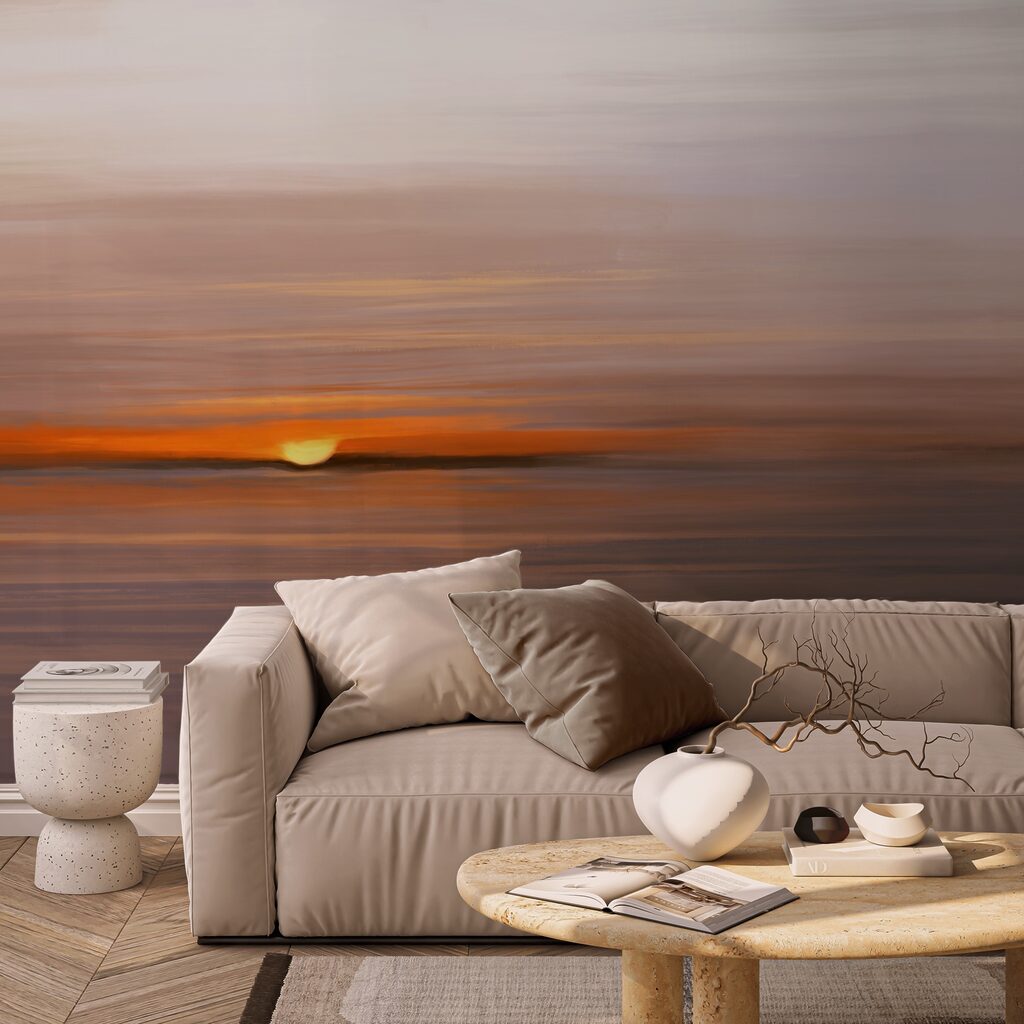 Sunset on Water — interior 4