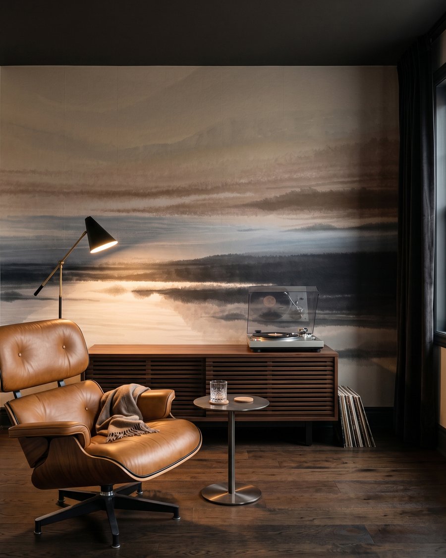 Lake in Watercolour — interior 4