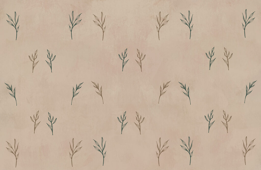 Small twigs on sand — full design