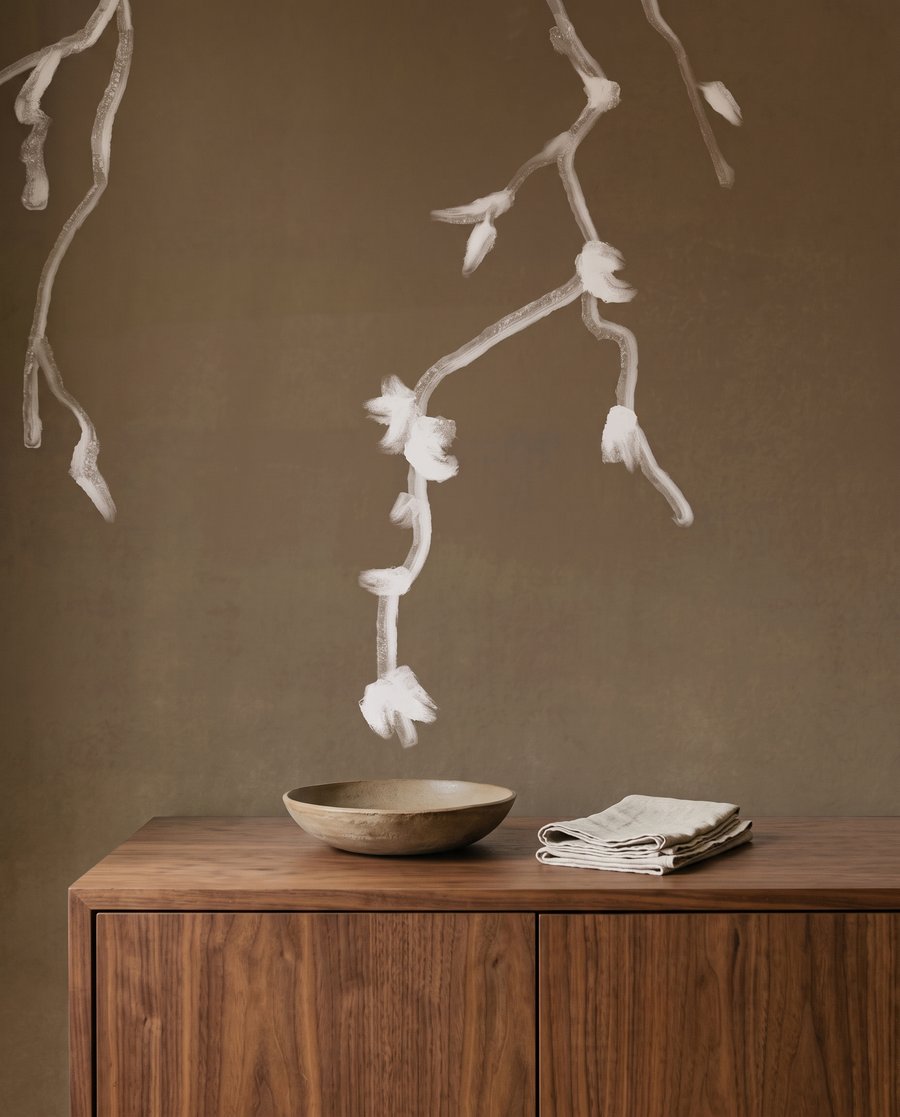 Branches by Moonlight — detail