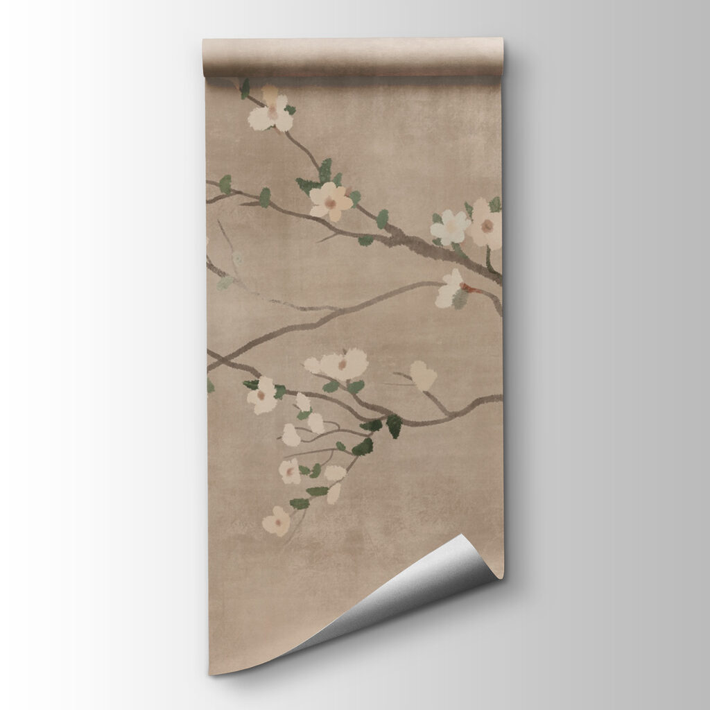 Slender blossom branch — product view