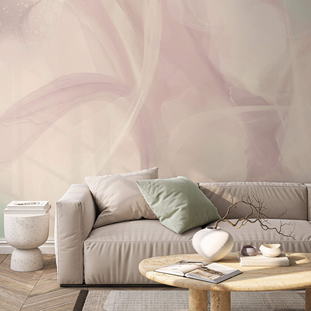 Flowing leaf veils — interior 2