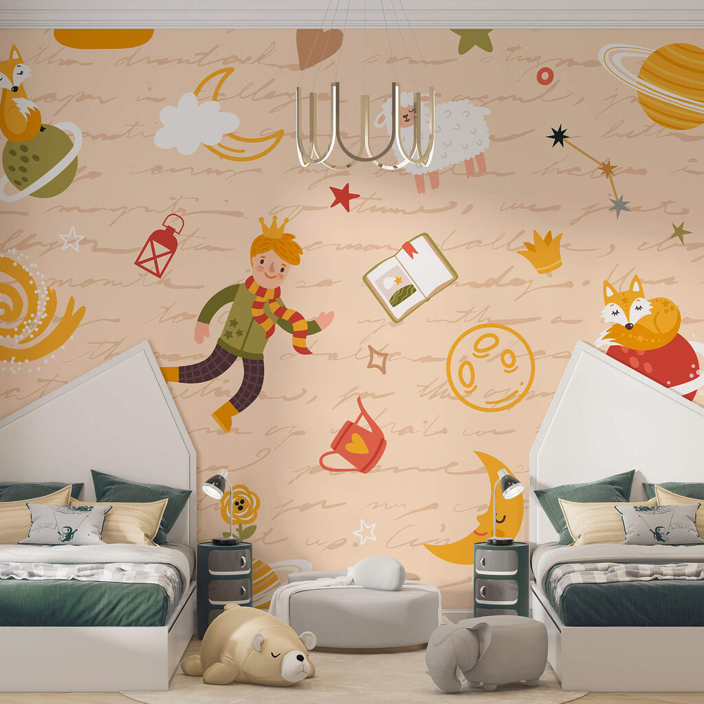 Little Prince among planets — interior 1
