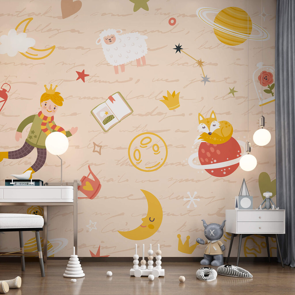 Little Prince among planets — interior 2