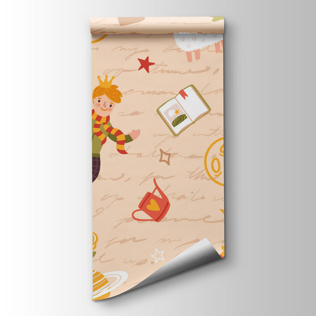 Little Prince among planets — product view