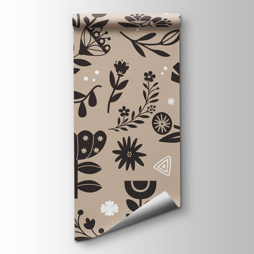 Flowers as silhouettes — product view