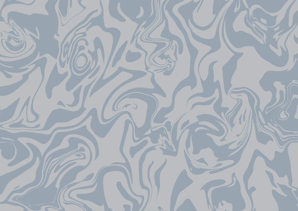 Blue swirls in motion — full design