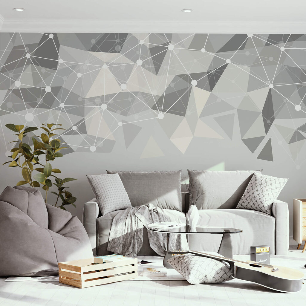 Triangles in a network — interior 2