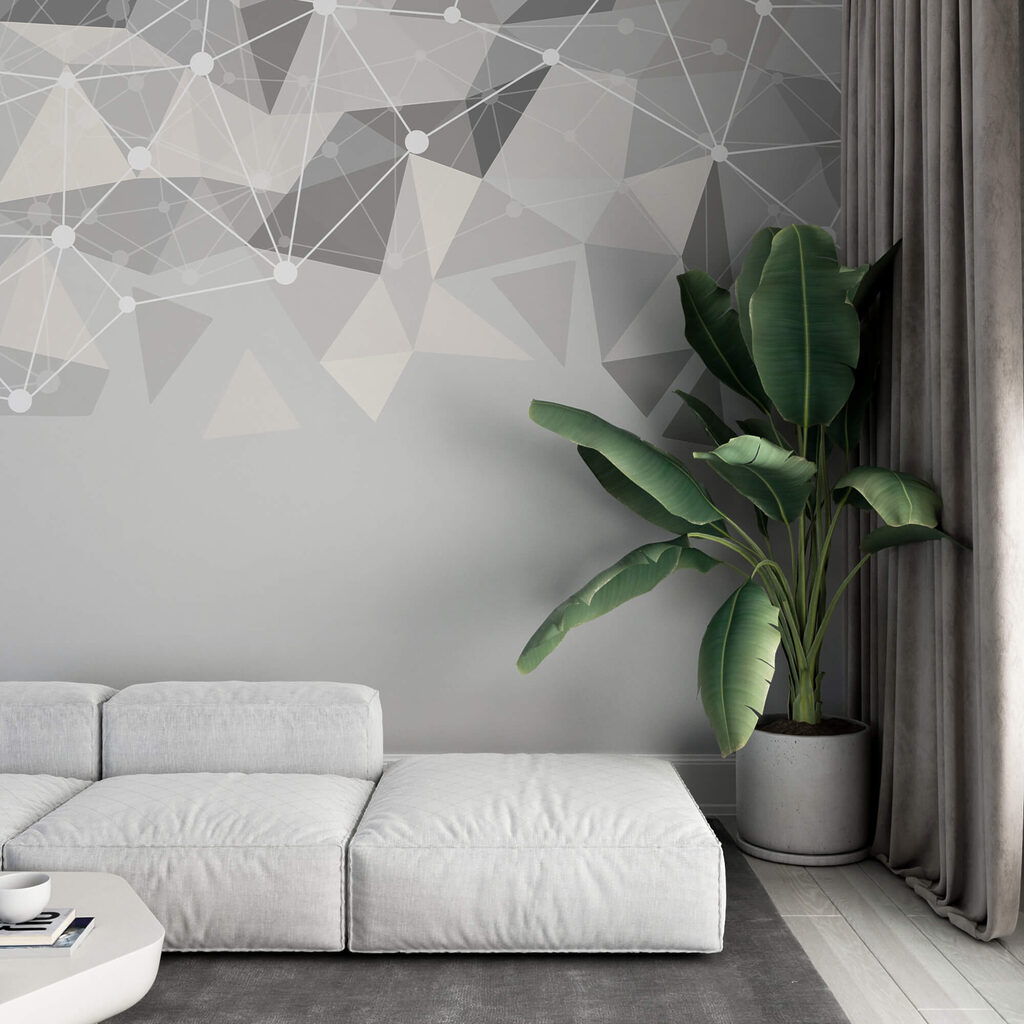 Triangles in a network — interior 3