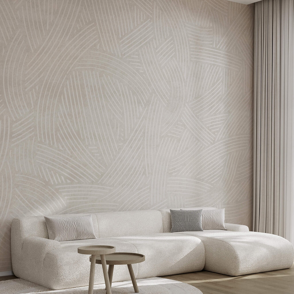 Small white fans — interior 1