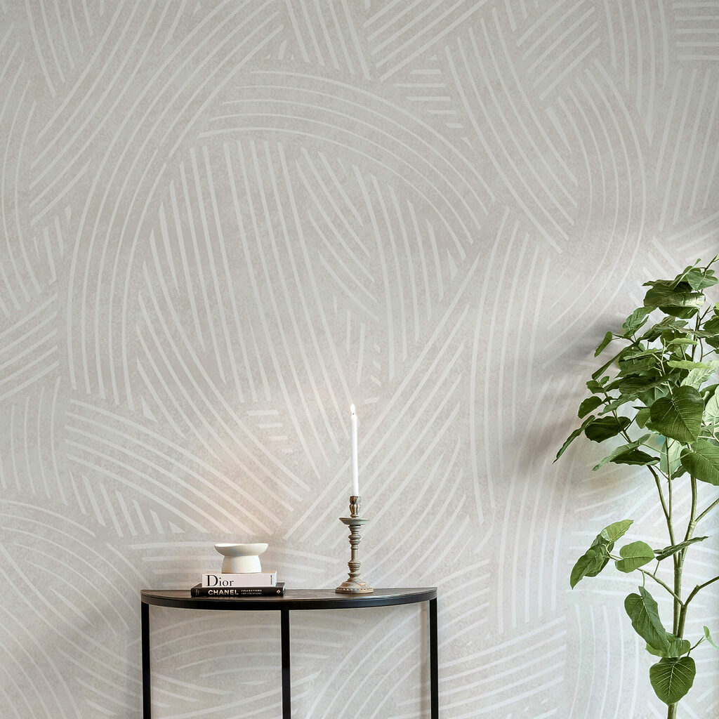 Small white fans — interior 3