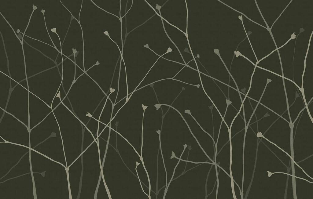 Pale stems and leaves — full design