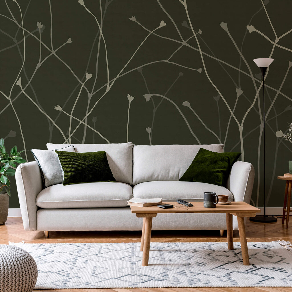 Pale stems and leaves — interior 2