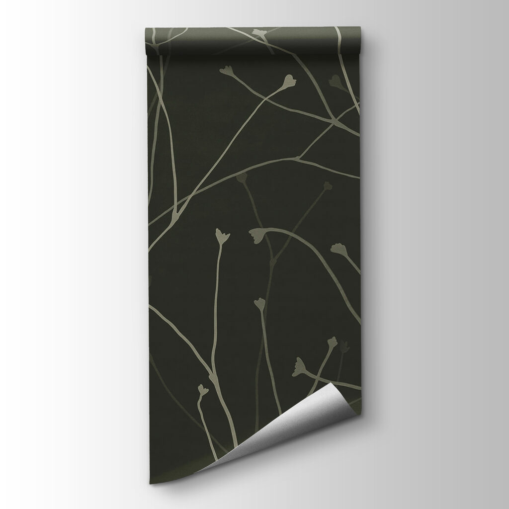Pale stems and leaves — product view