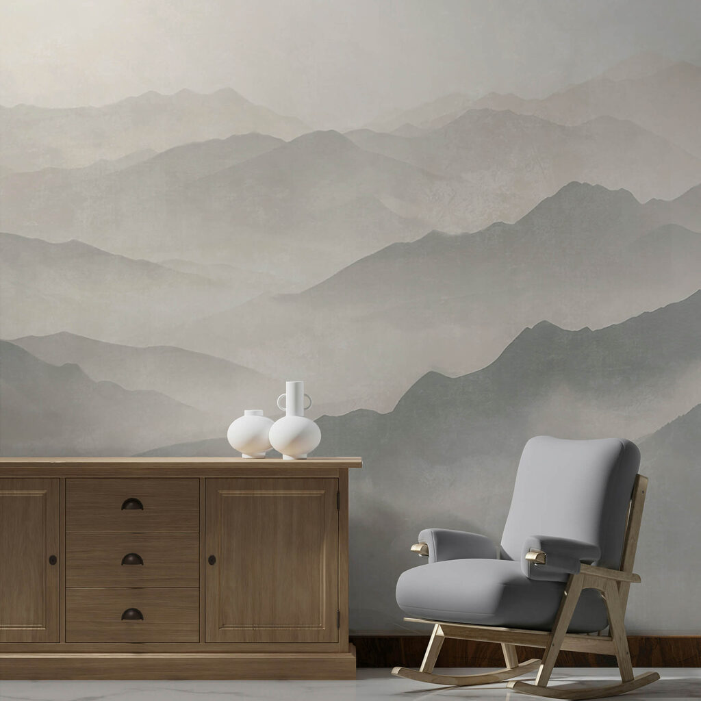 Peaks in the Mist — interior 2