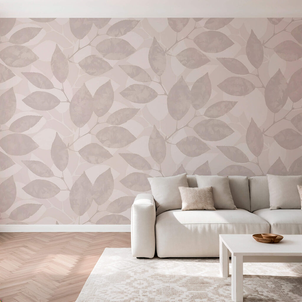 Soft leaf pattern — interior 2