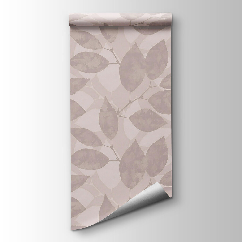 Soft leaf pattern — product view