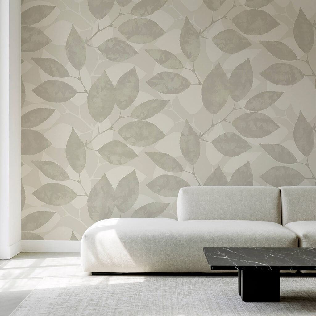 Leaf Silhouettes — interior 1