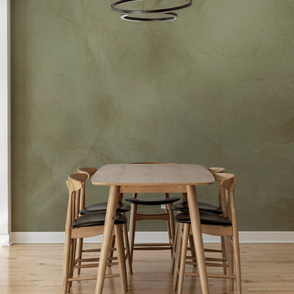 Soft Patina in an interior