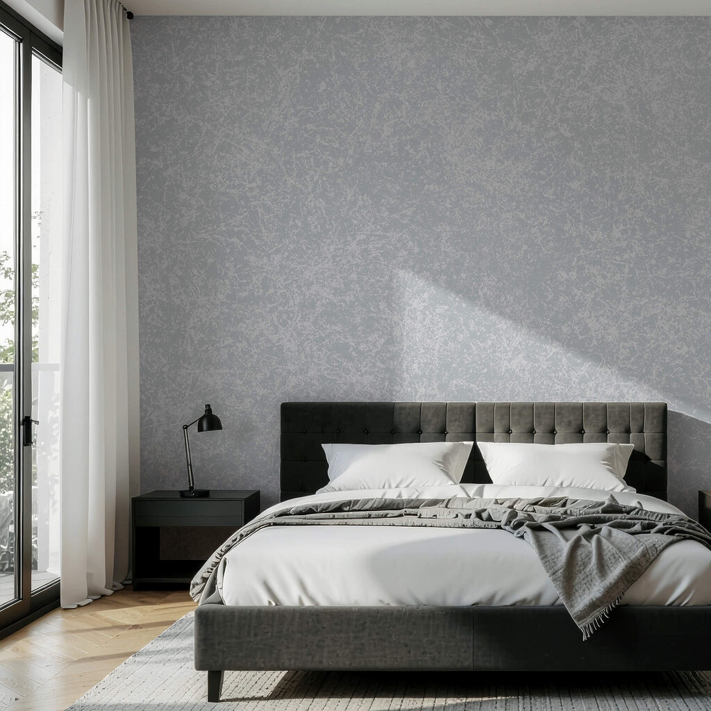 Fine speckled paint — interior 2