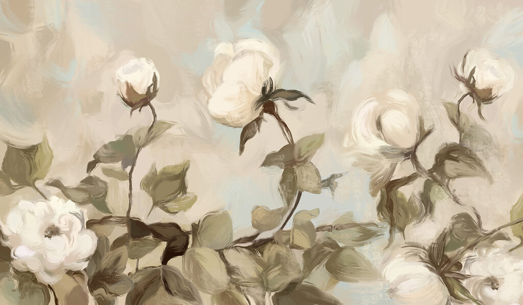 White Petal Study — full design