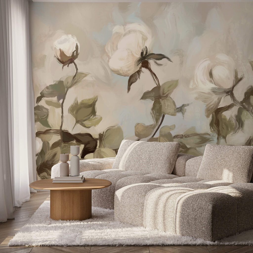 White Petal Study — interior 2