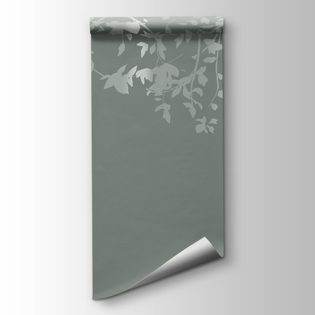 Hanging leaves and twigs — product view