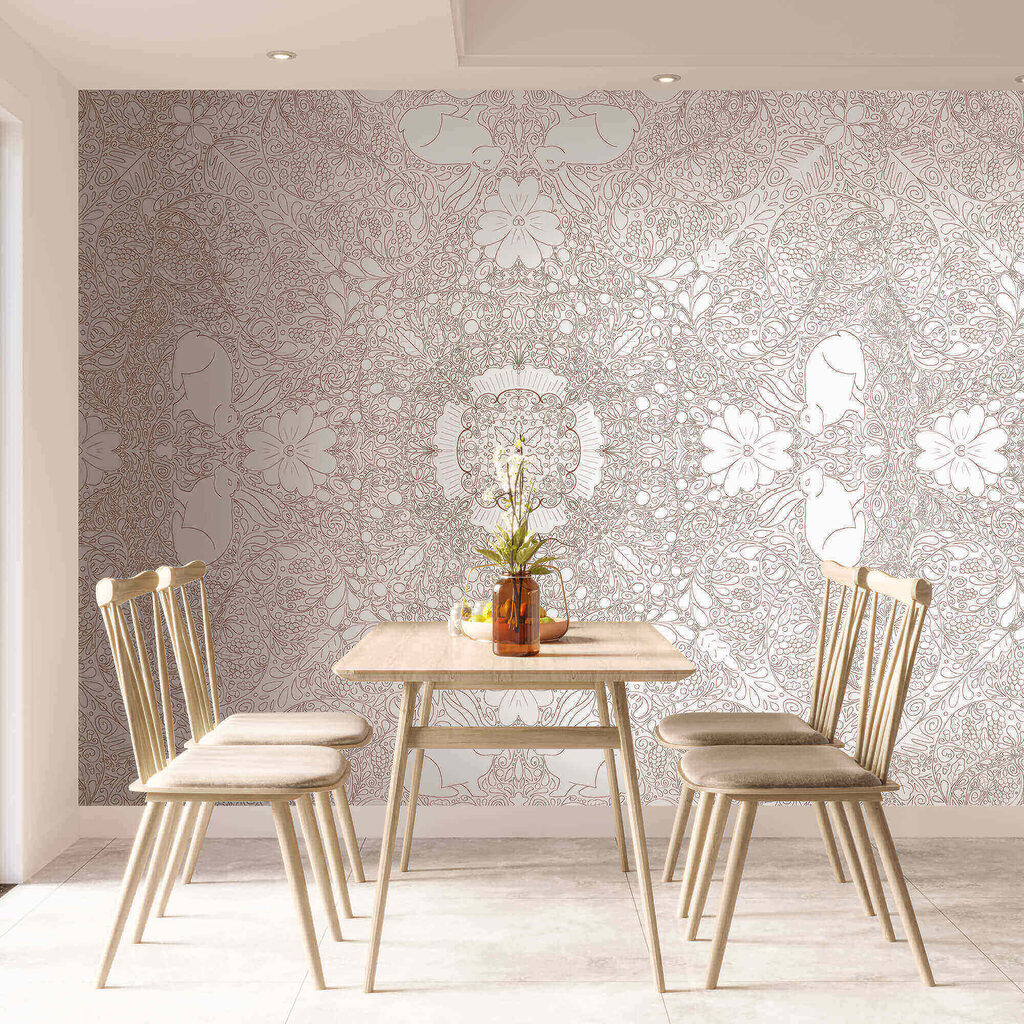 Fine symmetrical ornament — interior 2