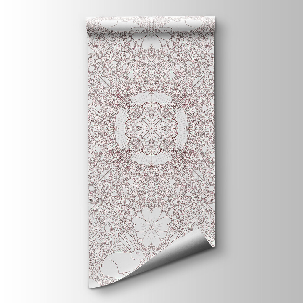 Fine symmetrical ornament — product view
