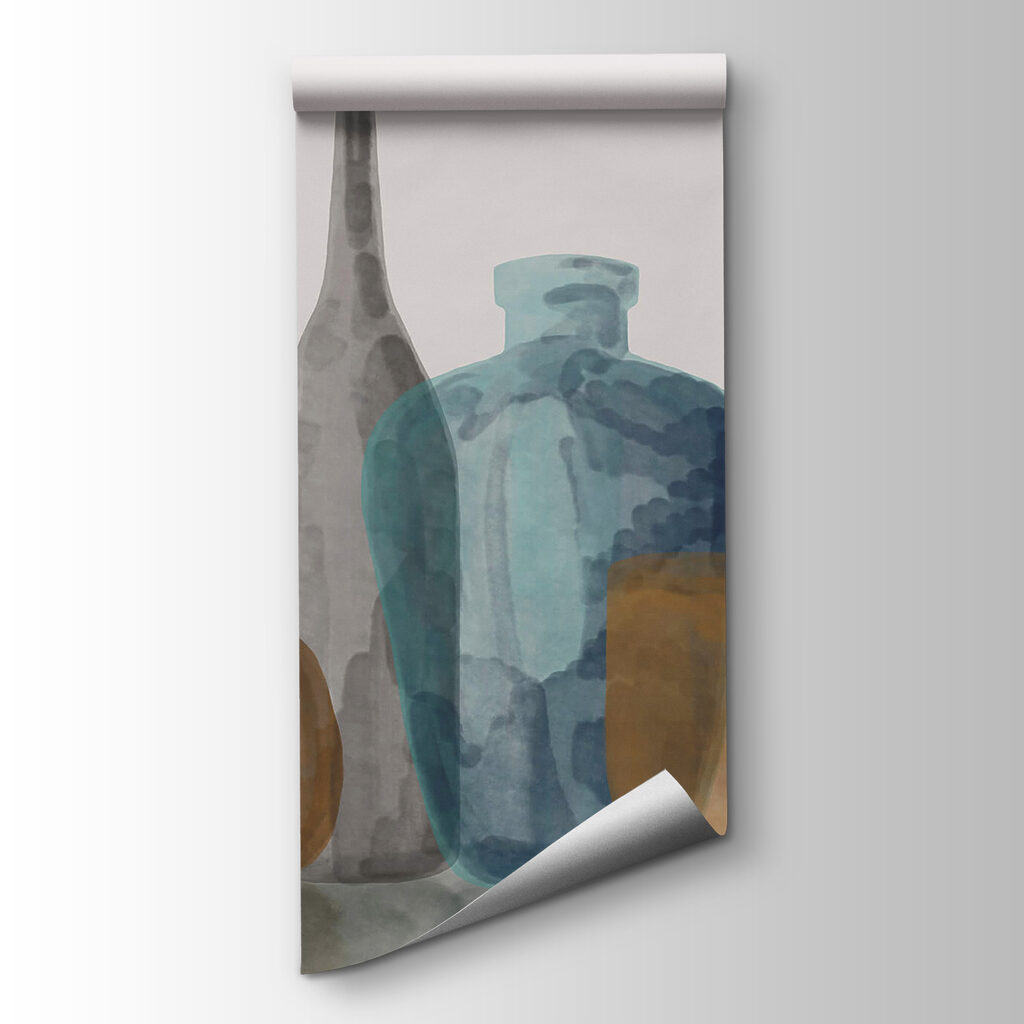 Bottles in Watercolour — product view