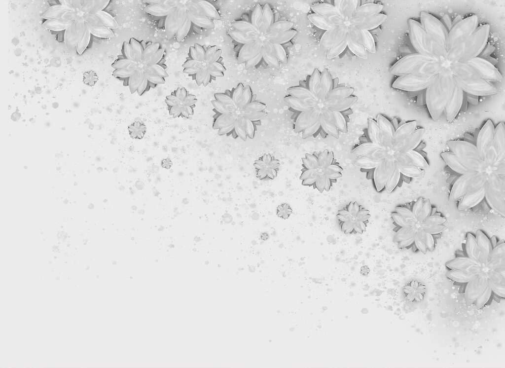 Floral Relief — full design