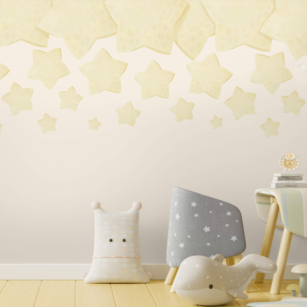 Stars along the top — interior 1