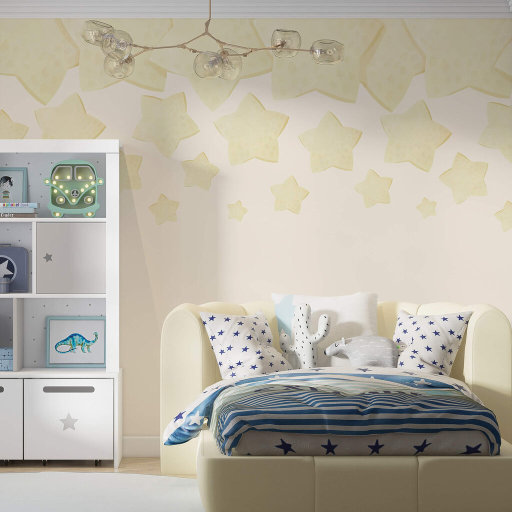Stars along the top — interior 2