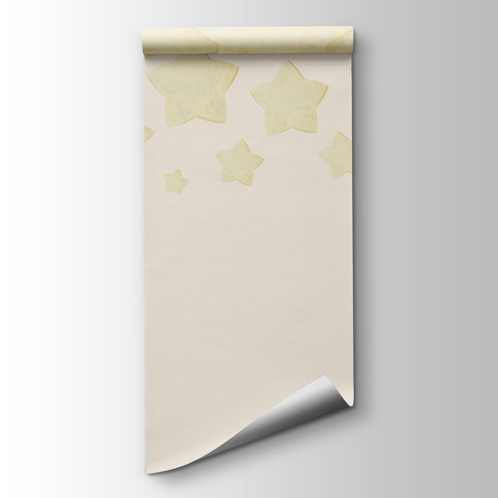 Stars along the top — product view