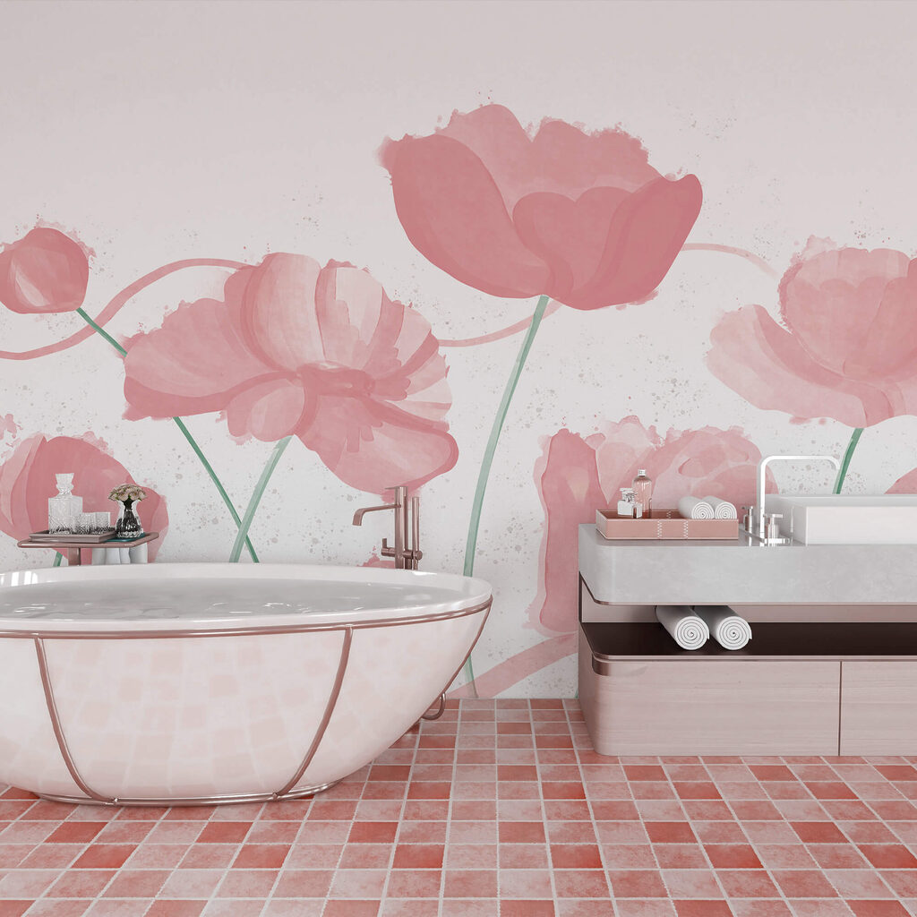 Poppy Rhythm in an interior