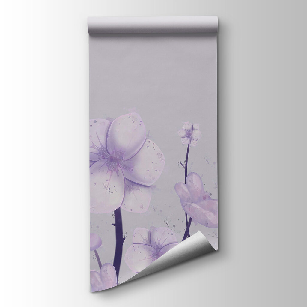 Lilac blossoms rising — product view