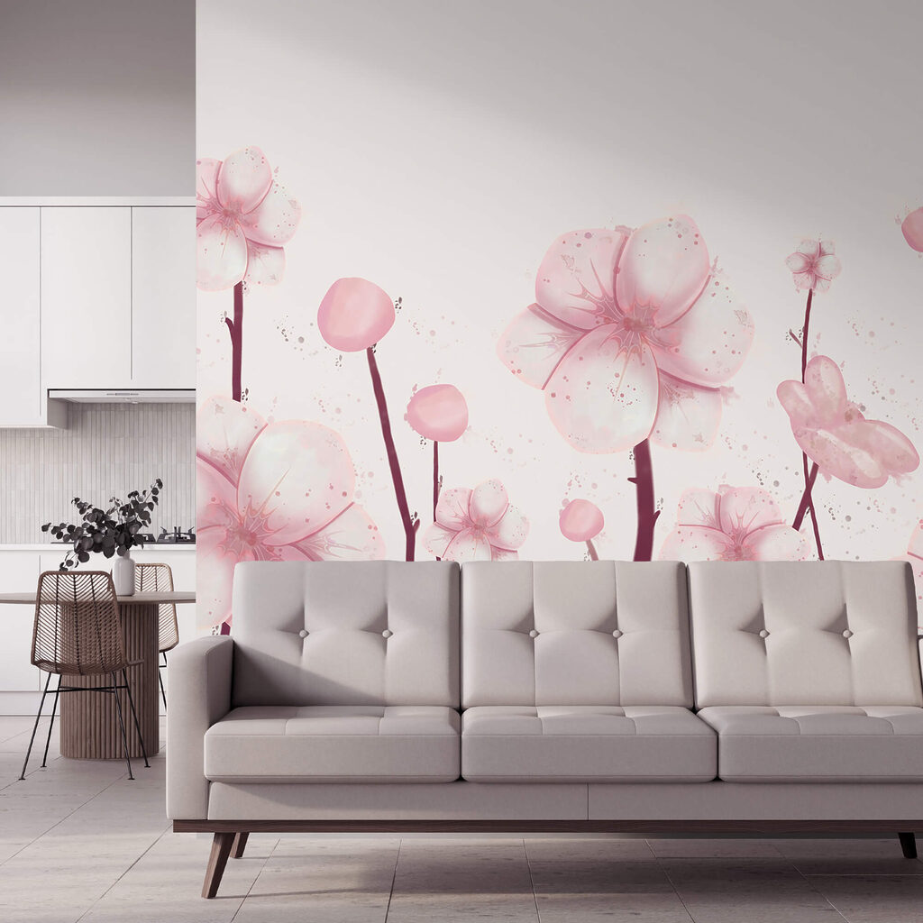 Delicate Stems in an interior