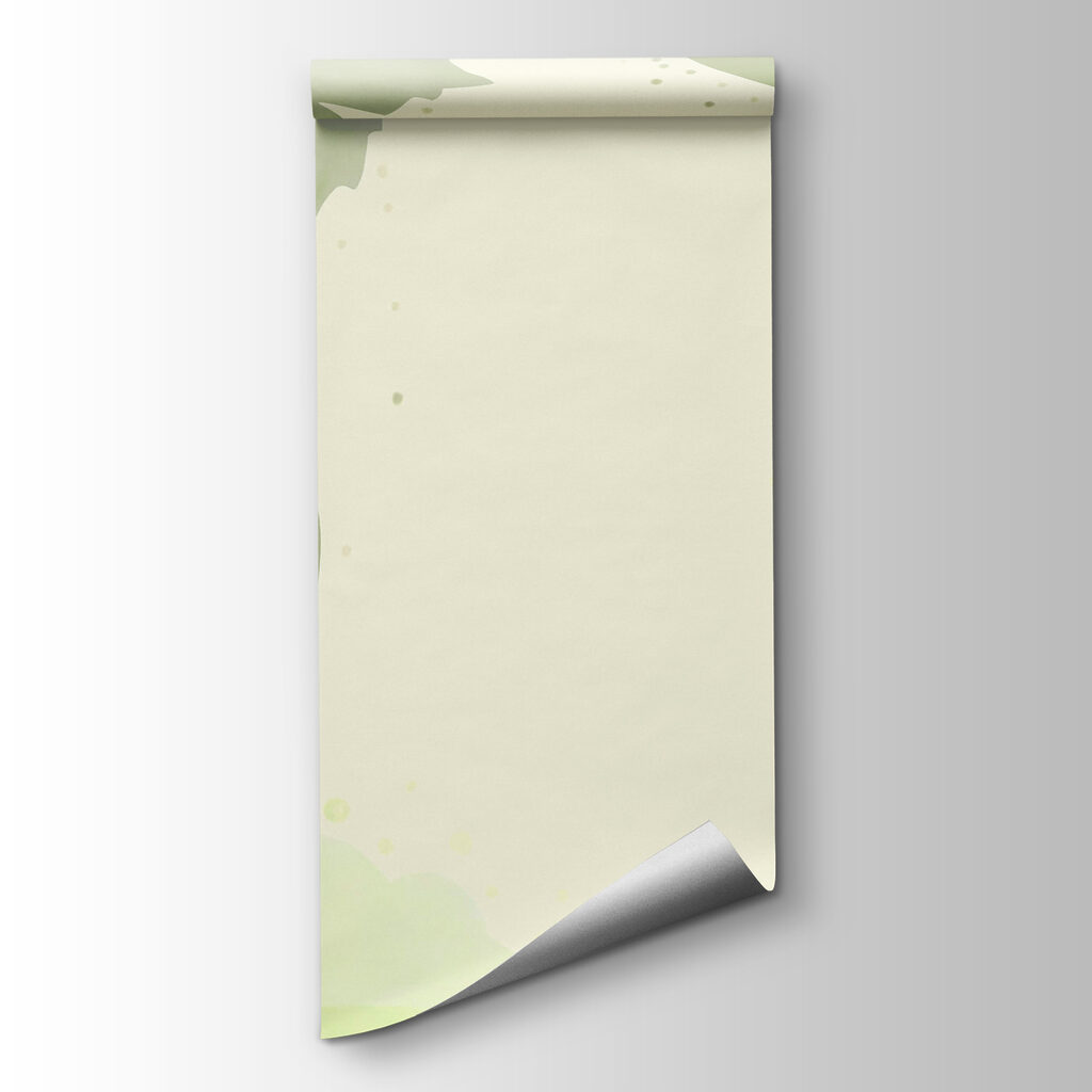 Grape vines in green — product view
