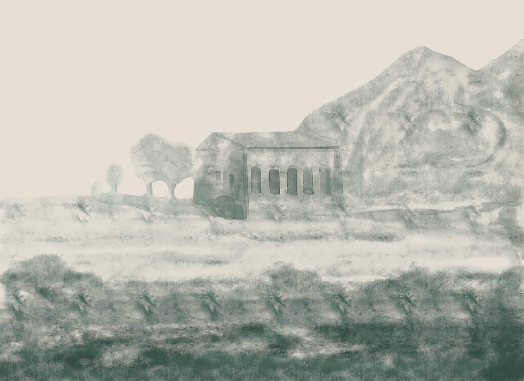 Ruins in the Mountains — full design