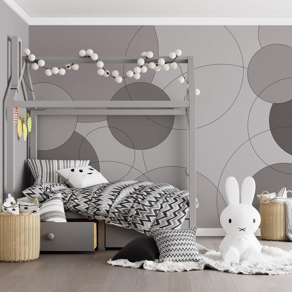 Overlapping circles — interior 2
