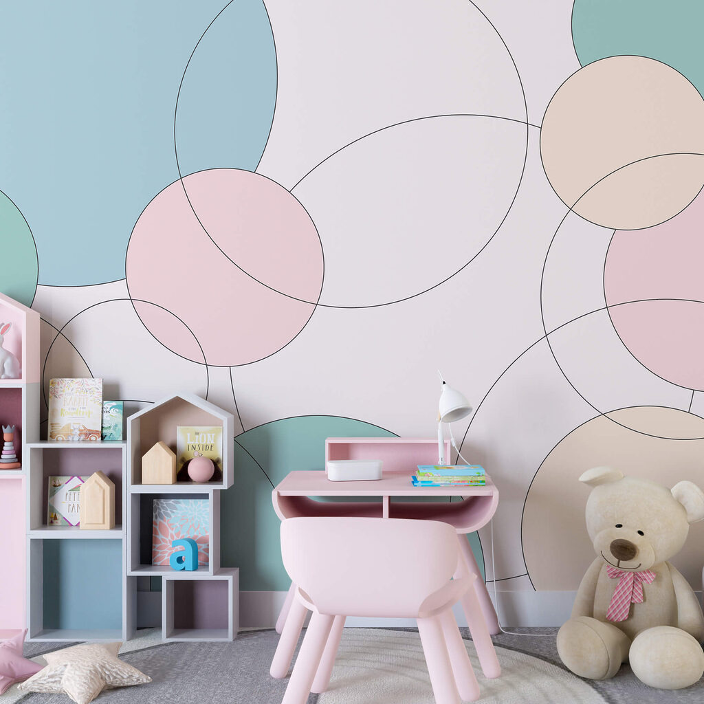 Circles at Play — interior 2