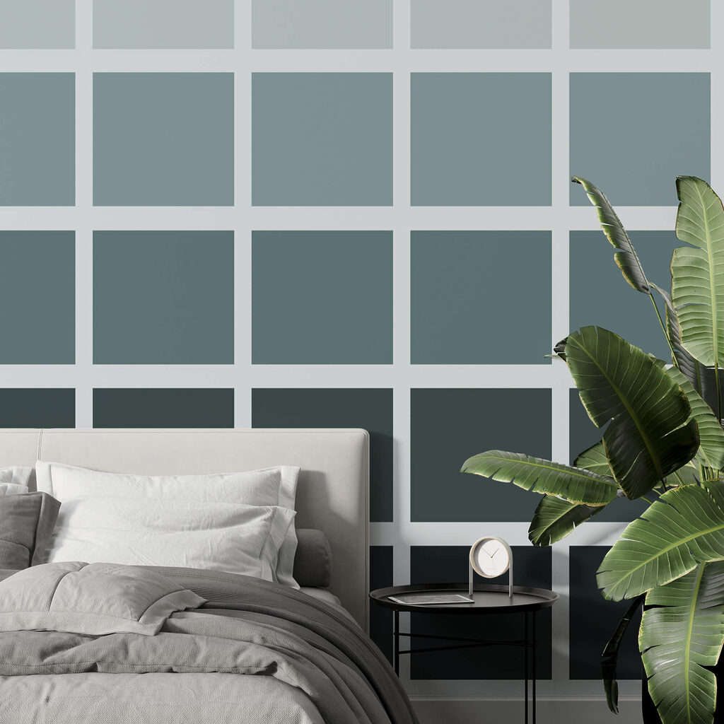 Gradient squares — interior 2