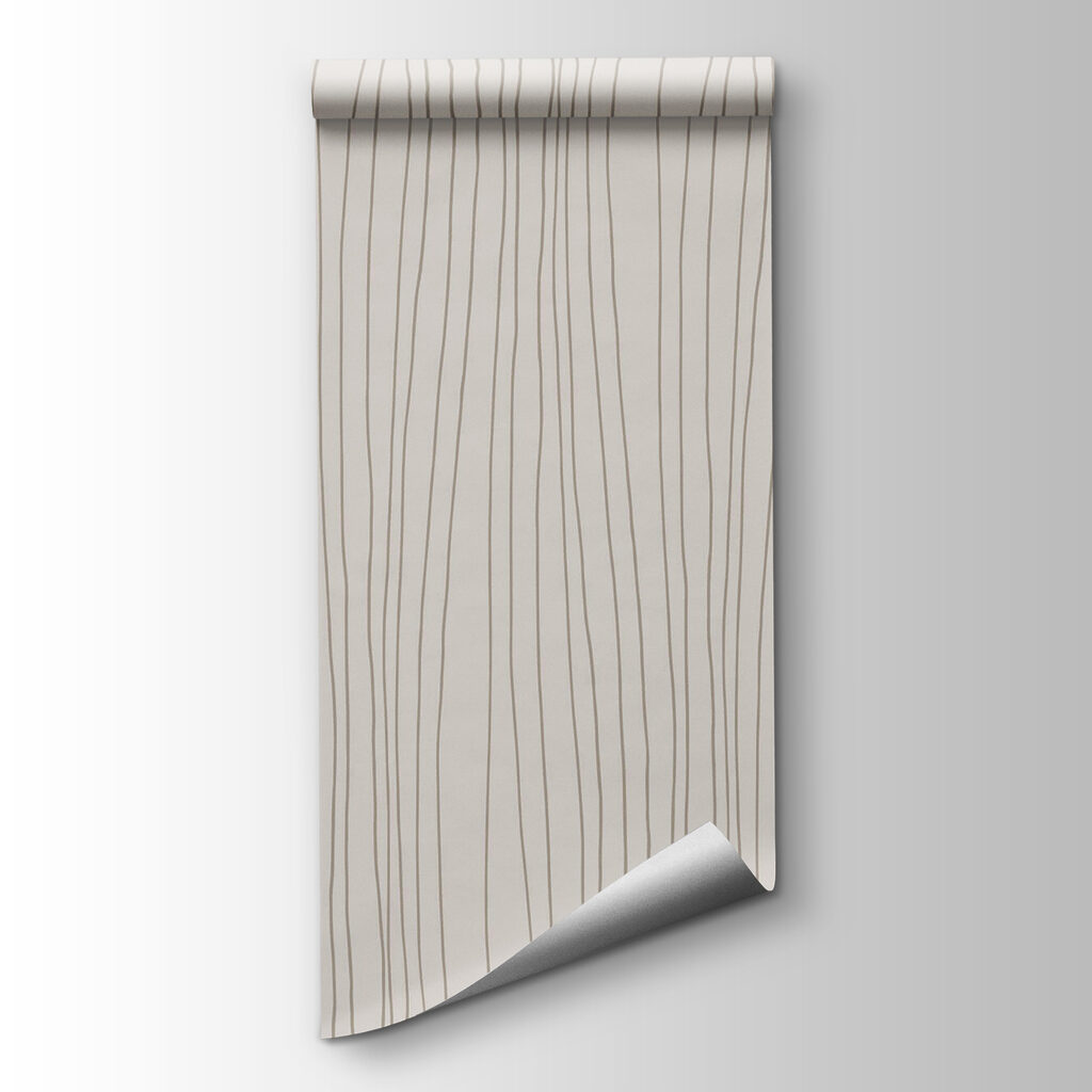 Thin stripes in blue — product view
