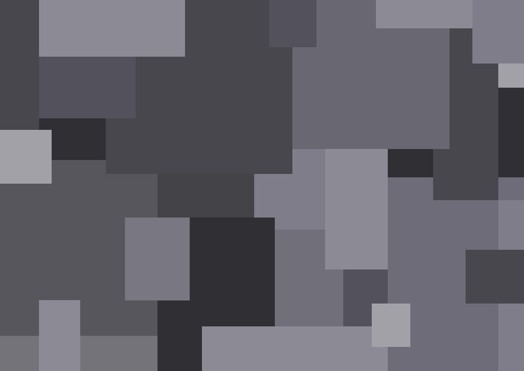 Squares in dark greys — full design