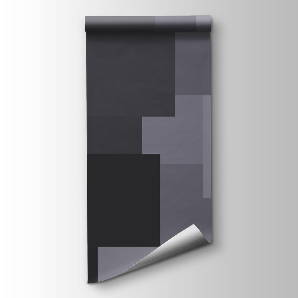 Squares in dark greys — product view