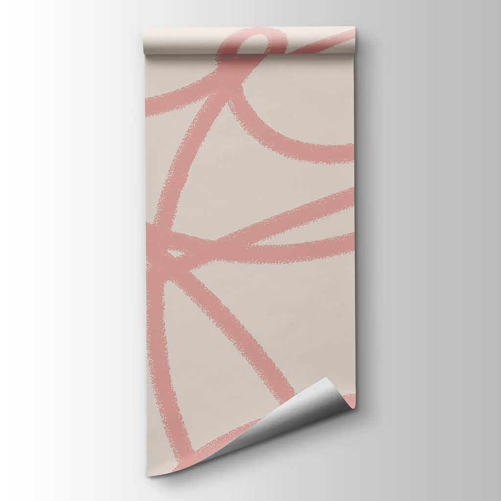 Pink loops run through — product view