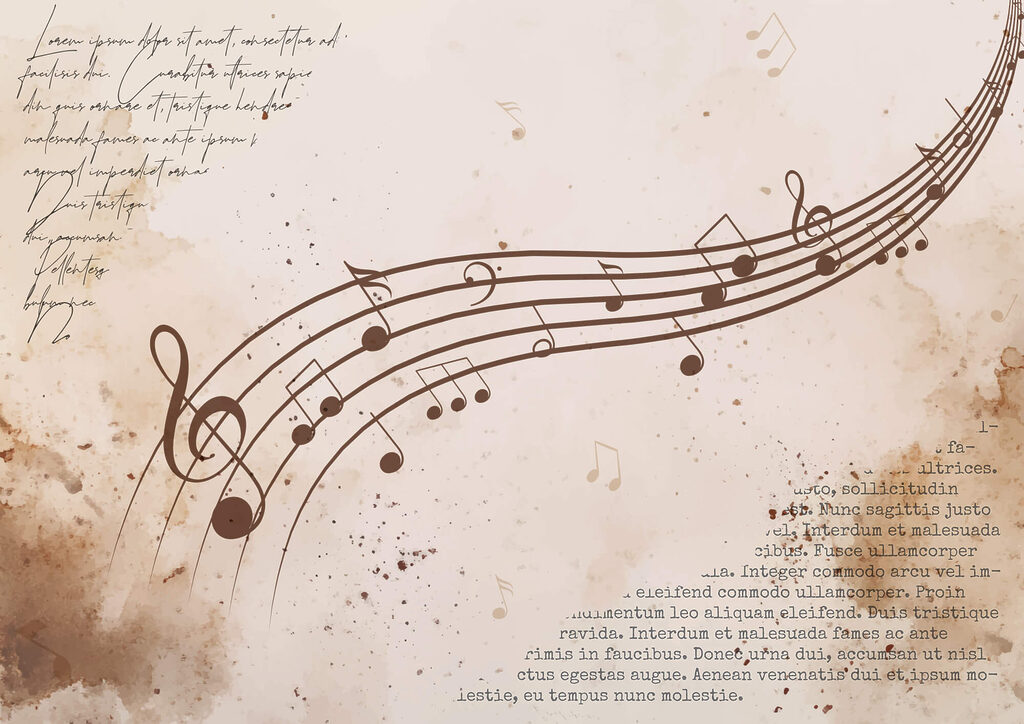 Melody on Paper — full design