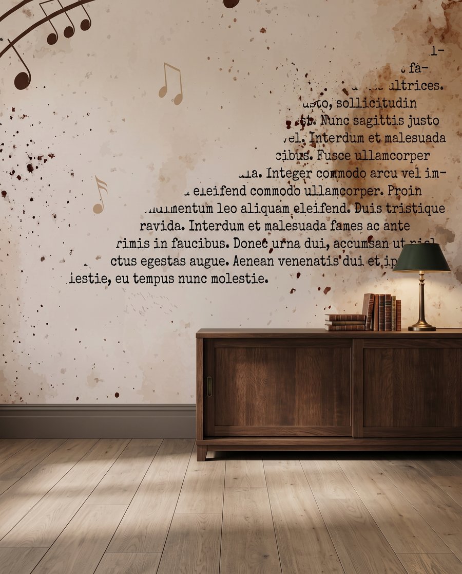 Melody on Paper — interior 5