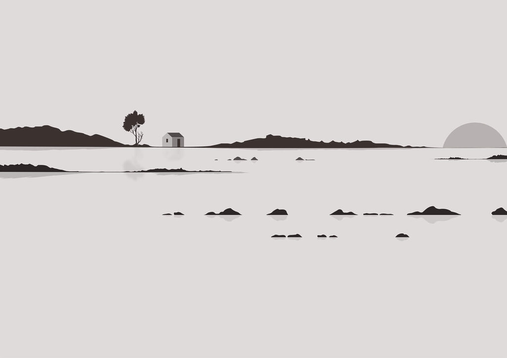 Small house by water — full design